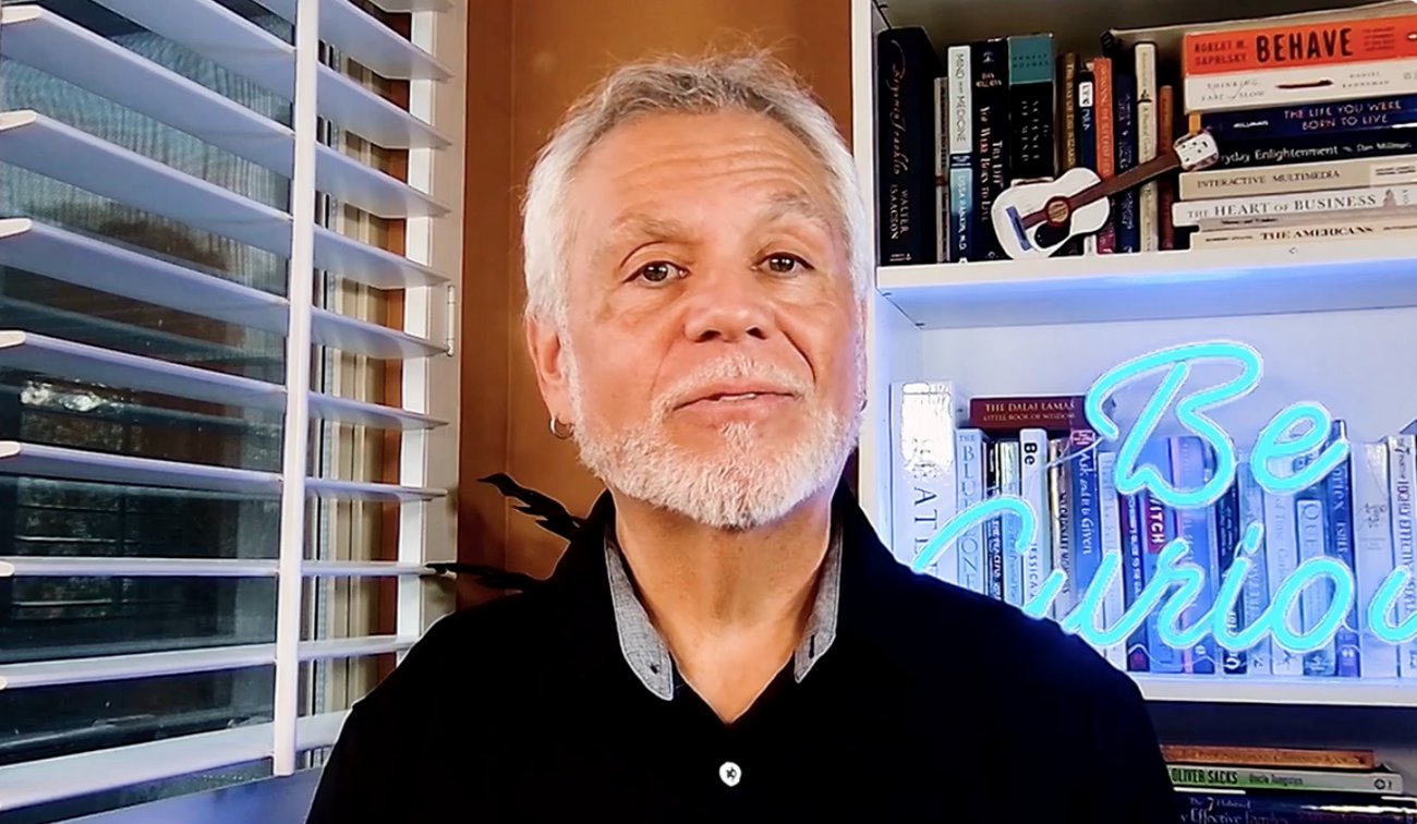 Mark Protus in his office